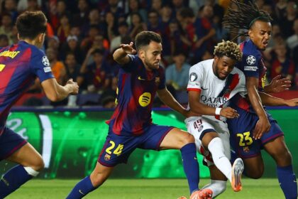 Tottenham enquire to sign Barcelona's Eric Garcia with decision on future made