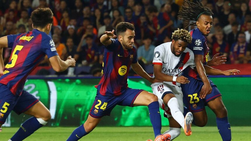 Tottenham enquire to sign Barcelona's Eric Garcia with decision on future made