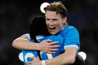 Tottenham line up transfer kitty as Napoli set huge Scott McTominay demand