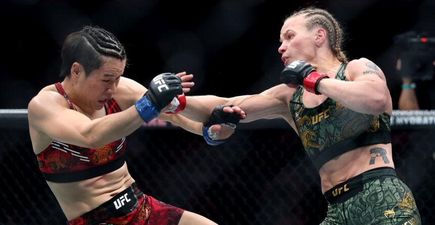 UFC 322 results: Valentina Shevchenko shuts down Zhang Weili in one-sided performance to defend title