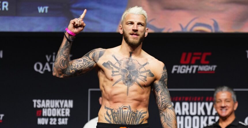 UFC Qatar predictions