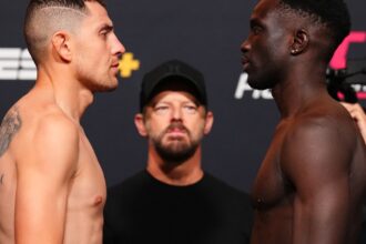 UFC Vegas 110 live blog: Steve Garcia vs. David Onama