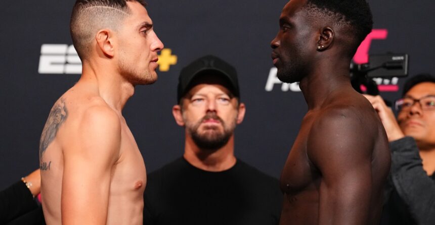 UFC Vegas 110 live blog: Steve Garcia vs. David Onama