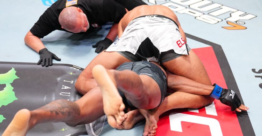 UFC Vegas 110 video: Billy Elekana chokes out Kevin Christian after referee misses tap-out