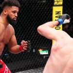 UFC Vegas 110 video: Waldo Cortes-Acosta survives gruesome eye poke, scores brutal knockout on Ante Delija