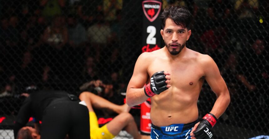 UFC Vegas 111 loses 2 fights days out from event