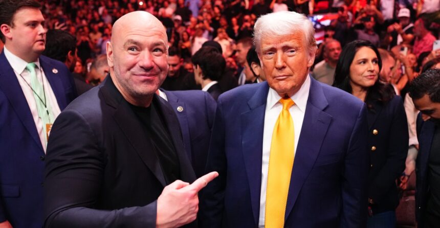 UFC White House date reportedly not set in stone, event set to host ‘dignitaries from around the world’