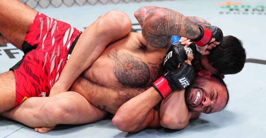 UFC issues statement on Isaac Dulgarian fight amid betting controversy at UFC Vegas 110