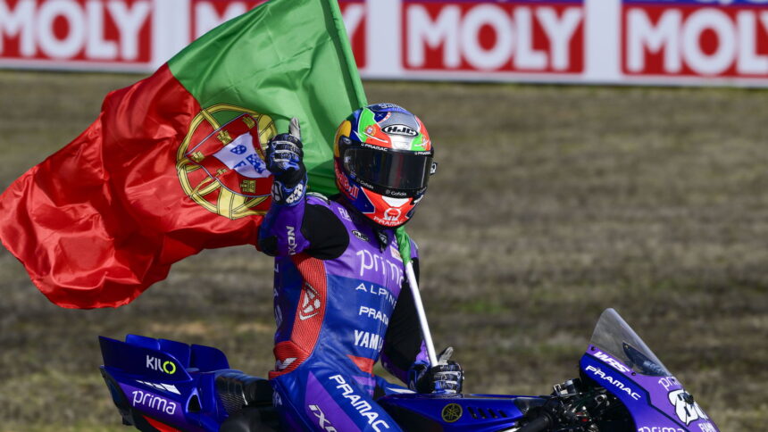 Valencia MotoGP to be “a walk in the park” for exiting Miguel Oliveira