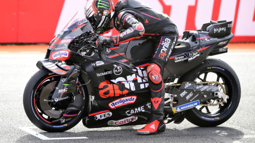 Valencia Sprint Race: New 2025 MotoGP World Championship standings