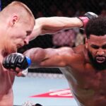 Waldo Cortes-Acosta KOs Ante Delija After Suffering Nasty Eye Poke - UFC Vegas 110 Highlights