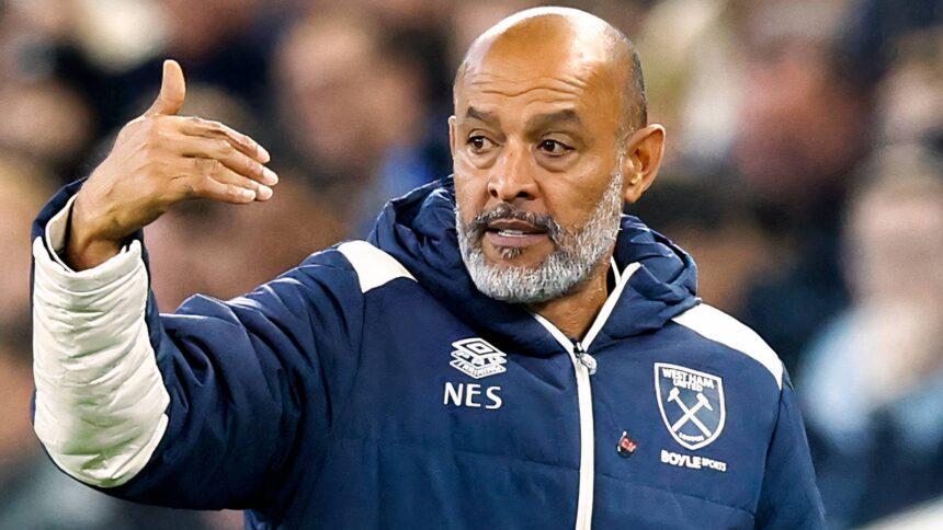West Ham given January greenlight to sign forward who Nuno called "unique"