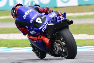 Where the Yamaha V4 MotoGP bike is better than the inline-four version