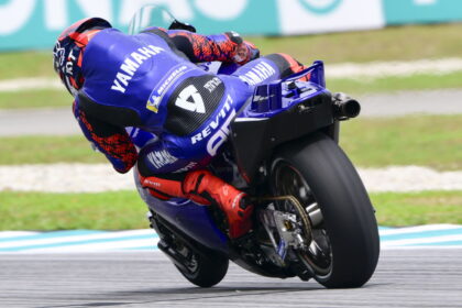 Where the Yamaha V4 MotoGP bike is better than the inline-four version