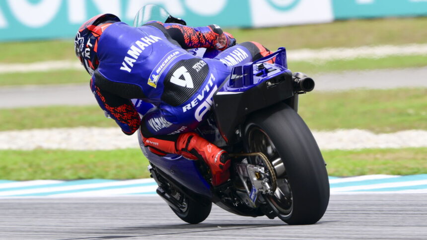 Where the Yamaha V4 MotoGP bike is better than the inline-four version