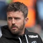 Michael Carrick managing Middlesbrough