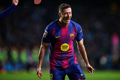 Lewandowski says there is more to come from Barcelona after international break