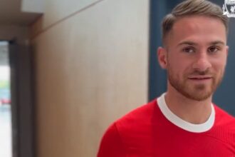 Alexis Mac Allister happy at Liverpool amid Real Madrid interest