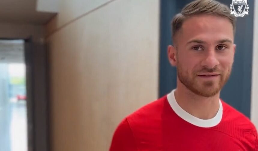 Alexis Mac Allister happy at Liverpool amid Real Madrid interest