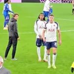Spurs defenders Micky van de Ven and Djed Spence have apologized for post-match behaviour after Chelsea loss (Video)