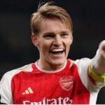 Barcelona target Arsenal playmaker Martin Odegaard