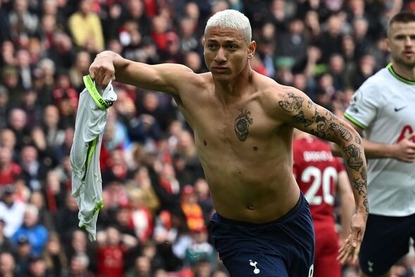 Richarlison future at Tottenham Hotspur in doubt