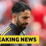 Ruben Amorim Manchester United manager