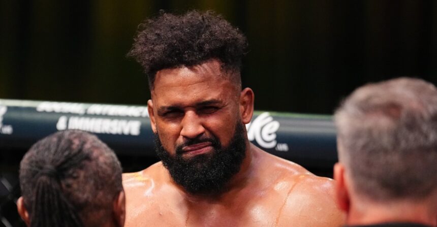 ‘Different breed’: Waldo Cortes-Acosta explains why he fought through eye poke at UFC Vegas 110