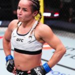 ‘I have a lot of things to be fighting for’: Talita Alencar weighs stakes for final fight on current deal at UFC Vegas 110