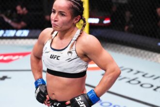 ‘I have a lot of things to be fighting for’: Talita Alencar weighs stakes for final fight on current deal at UFC Vegas 110
