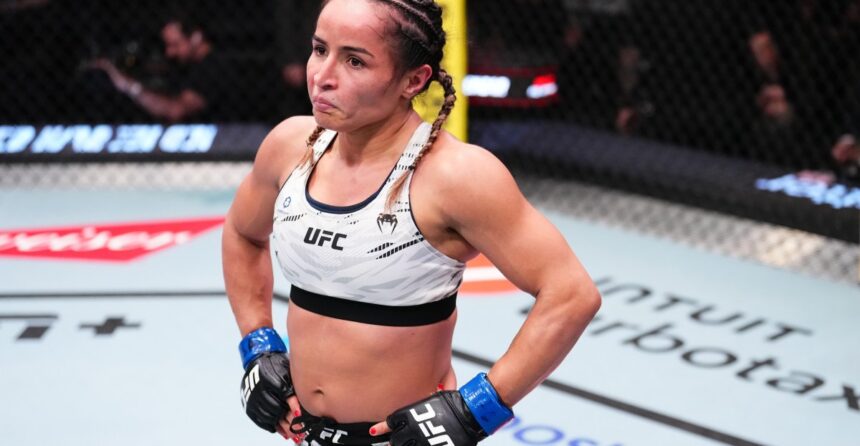 ‘I have a lot of things to be fighting for’: Talita Alencar weighs stakes for final fight on current deal at UFC Vegas 110