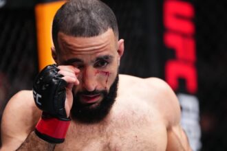 Belal Muhammad: Ian Machado Garry ‘understood poking an eye was going to win the fight’