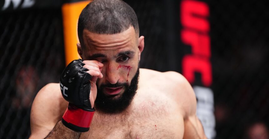Belal Muhammad: Ian Machado Garry ‘understood poking an eye was going to win the fight’