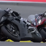 Miguel Oliveira and Kyle Ryde on-track together at Portimao. Credit: Instagram/No Limits Trackdays.