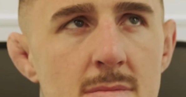 Video: Tom Aspinall receives warning from eye specialist regarding return